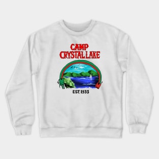 CAMP CRYSTAL LAKE Crewneck Sweatshirt